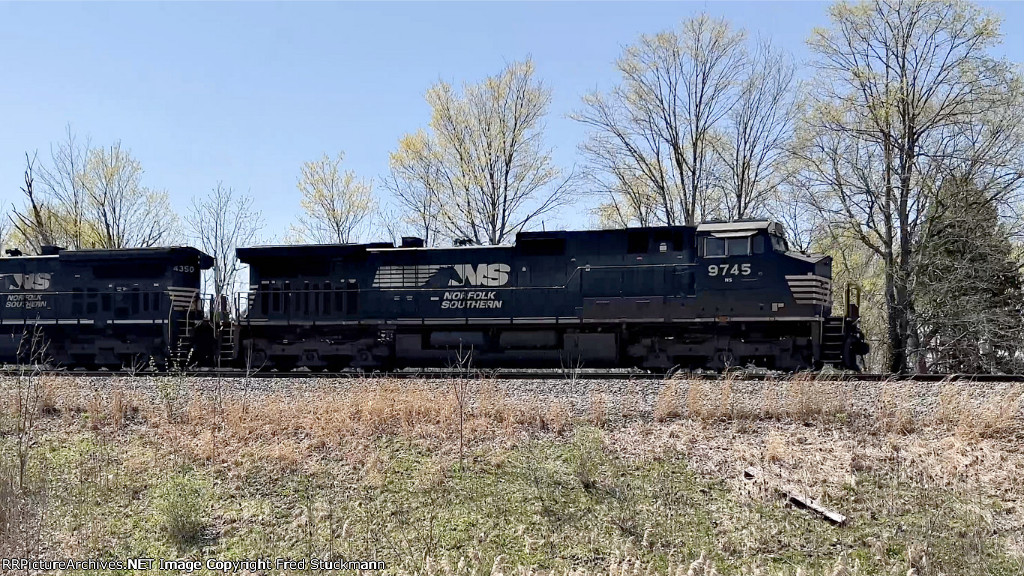 NS 9745 west.